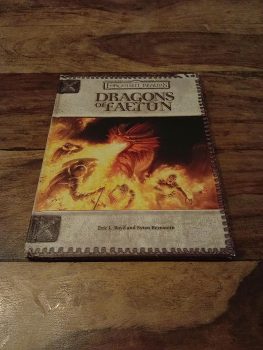 Forgotten Realms Dragons of Faerûn Hardcover Wizards of the Coast 2006
