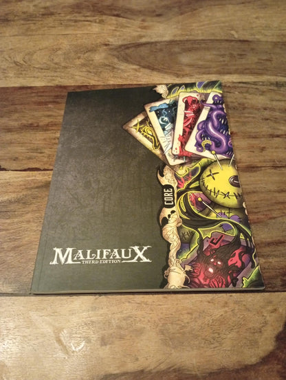Malifaux Third Edition Core Rulebook WYRD 23001 Wyrd 2019