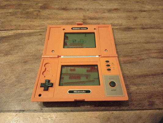 Donkey Kong Nintendo Game & Watch 1982 (No Battery Cover)