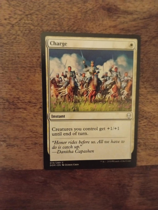 Magic The Gathering Charge 010/269 Dominaria