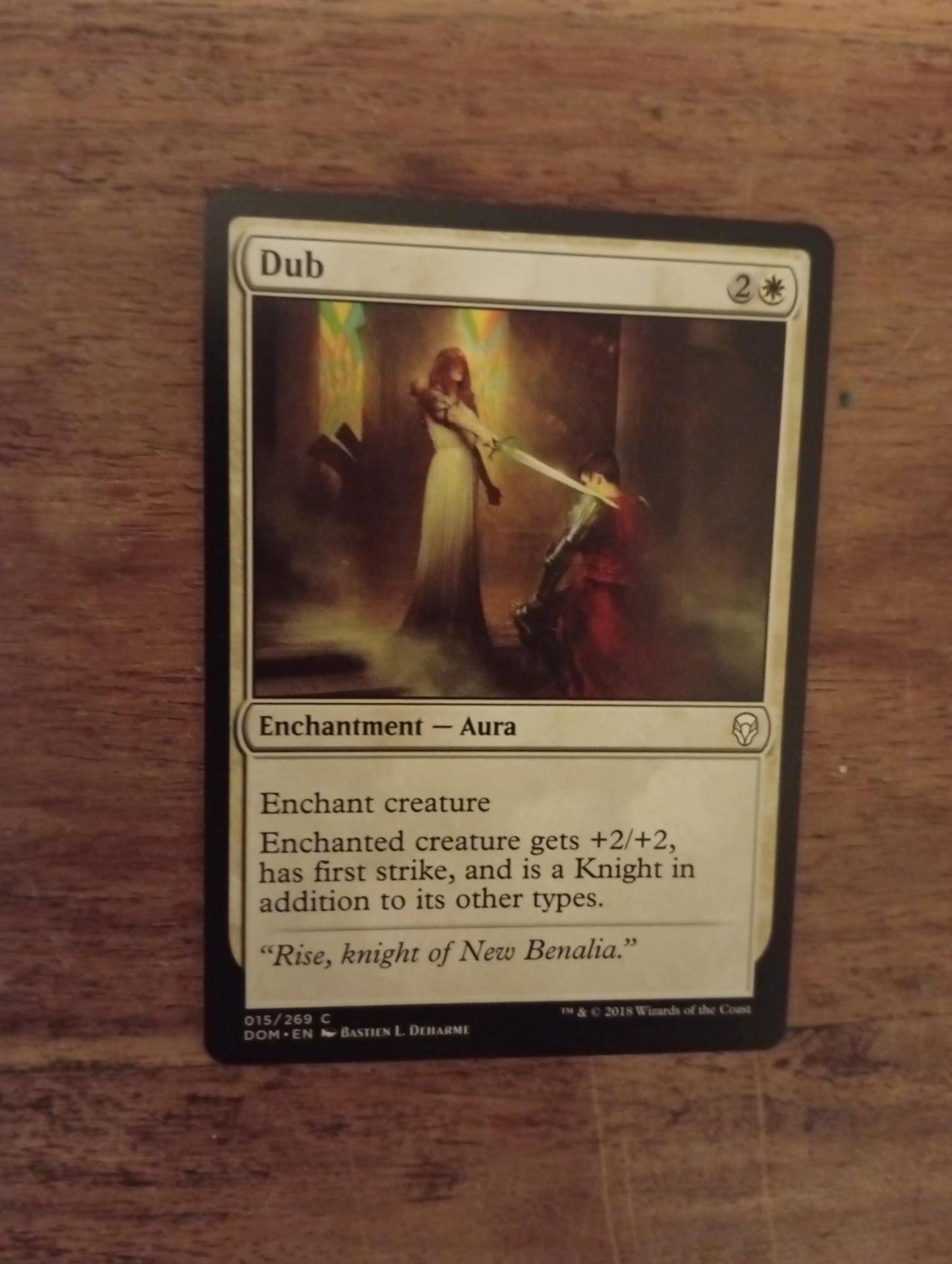 Magic The Gathering Dub 015/269 Dominaria