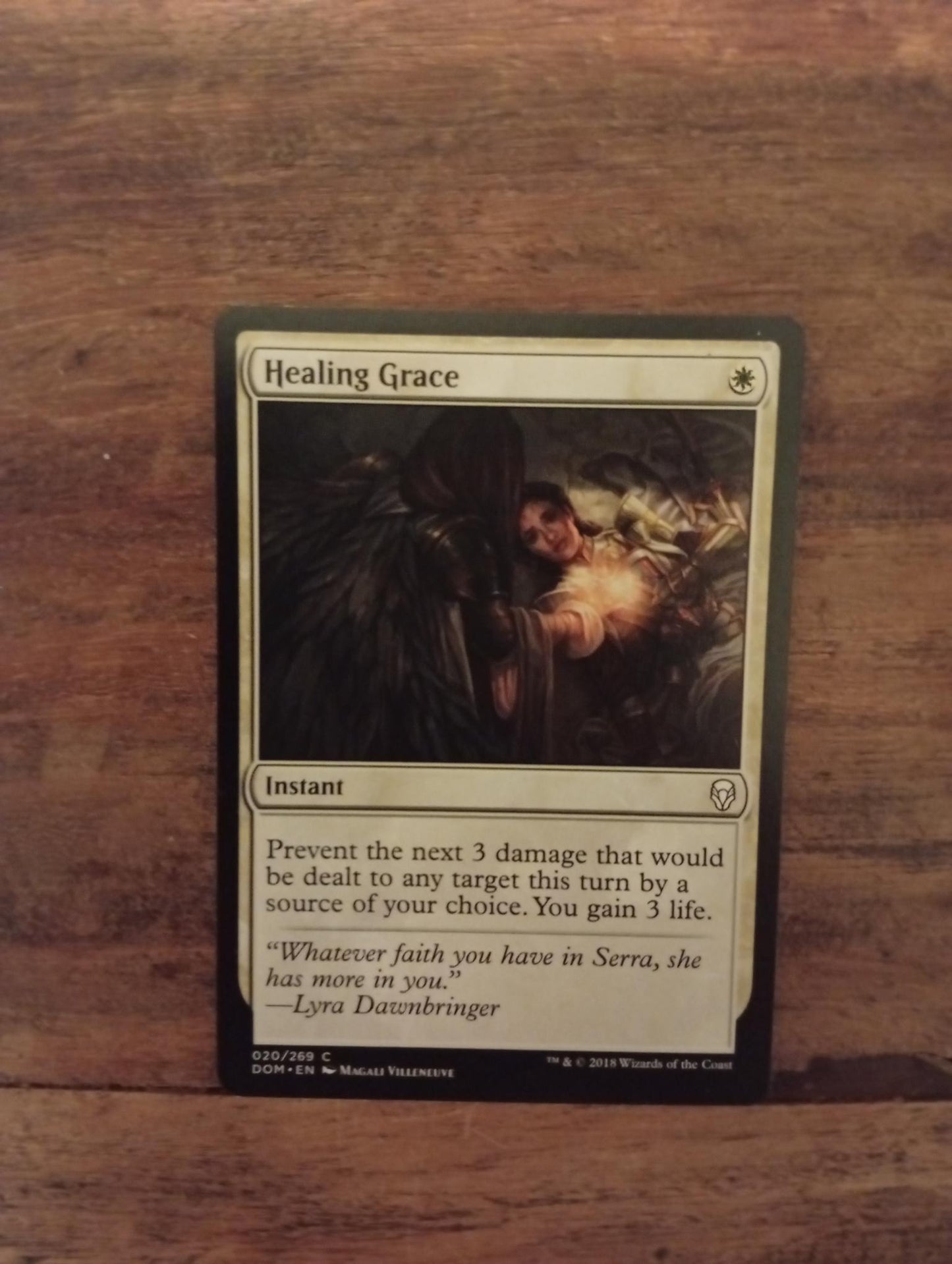 Magic The Gathering Healing Grace 020/269 Dominaria