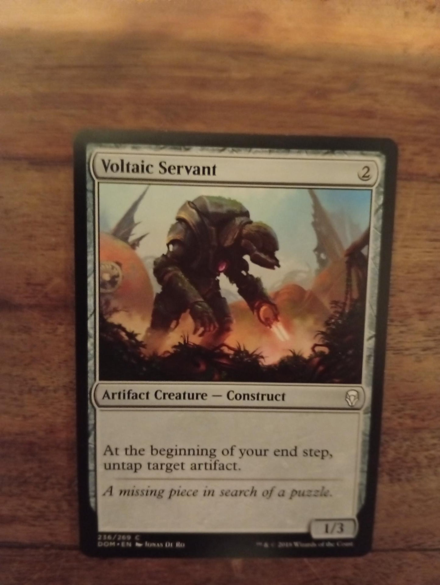 Magic The Gathering Voltaic Servant 236/269 Dominaria