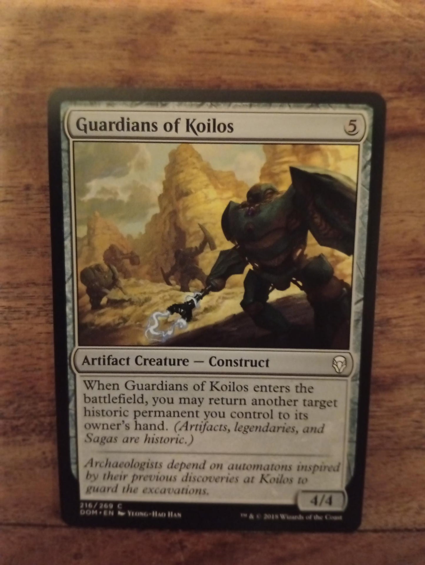 Magic The Gathering Guardians of Koilos 216/269 Dominaria