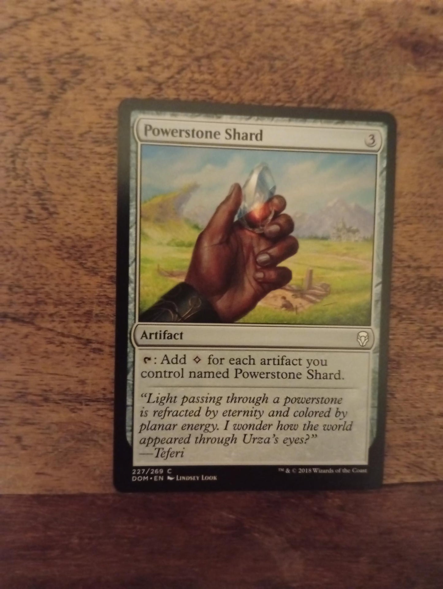 Magic The Gathering Powerstone Shard 227/269 Dominaria