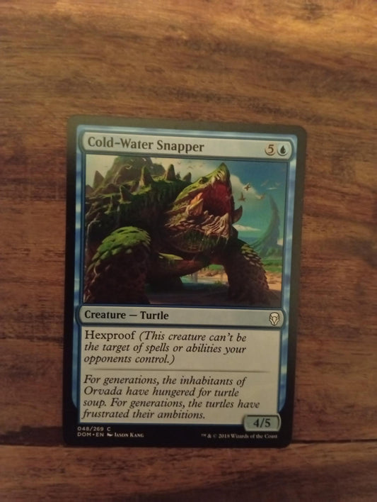 Magic The Gathering Cold-Water Snapper 048/269 Dominaria