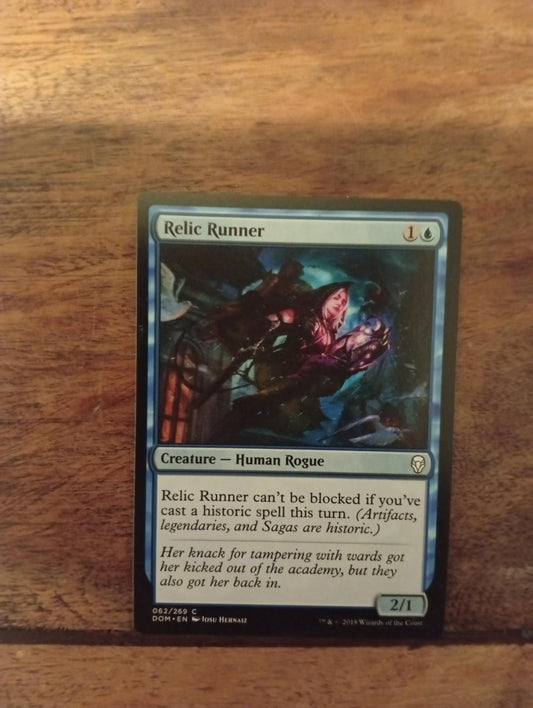 Magic The Gathering Relic Runner 062/269 Dominaria