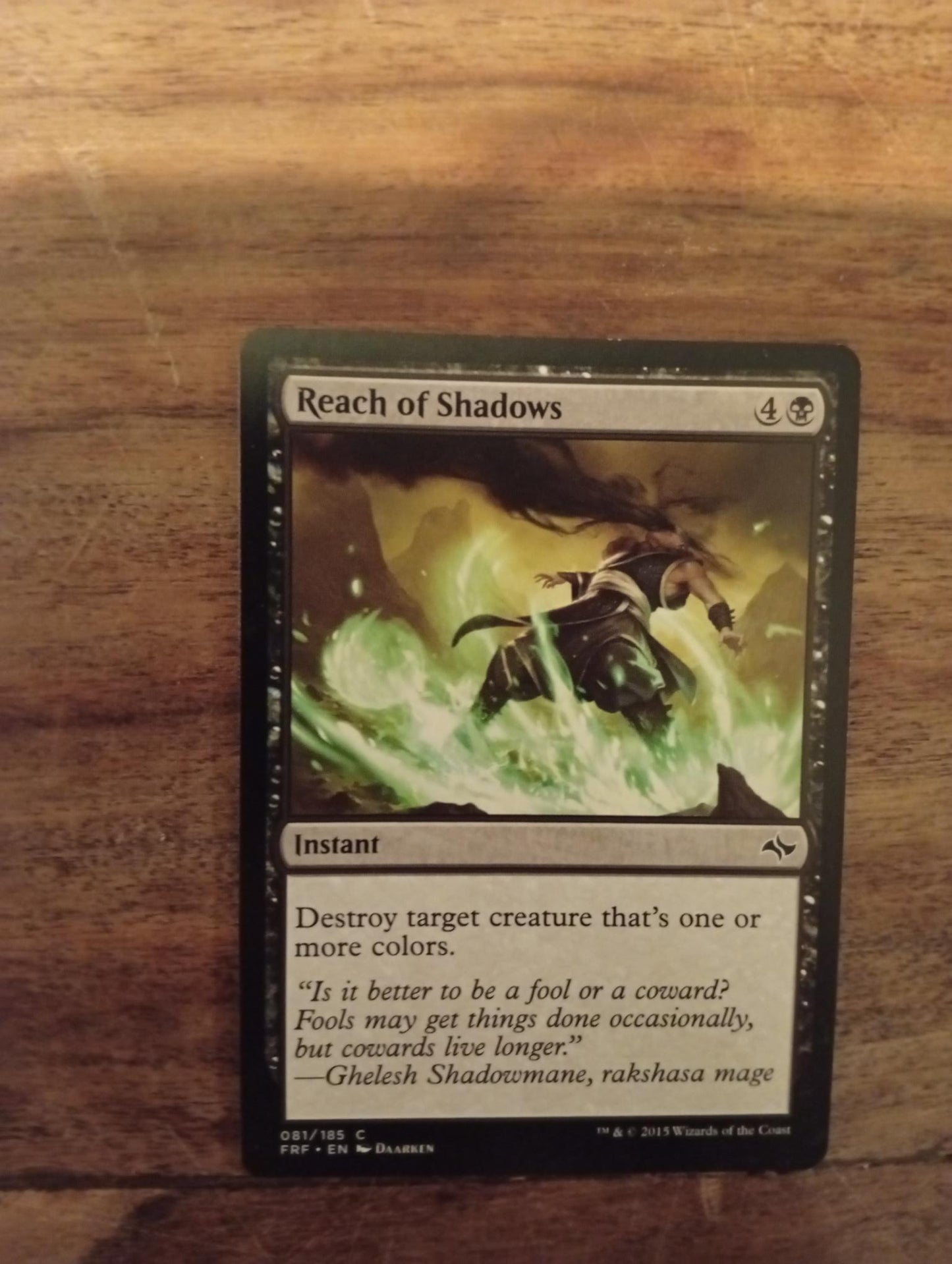 Magic The Gathering Reach of Shadows 081/185 Fate Reforged