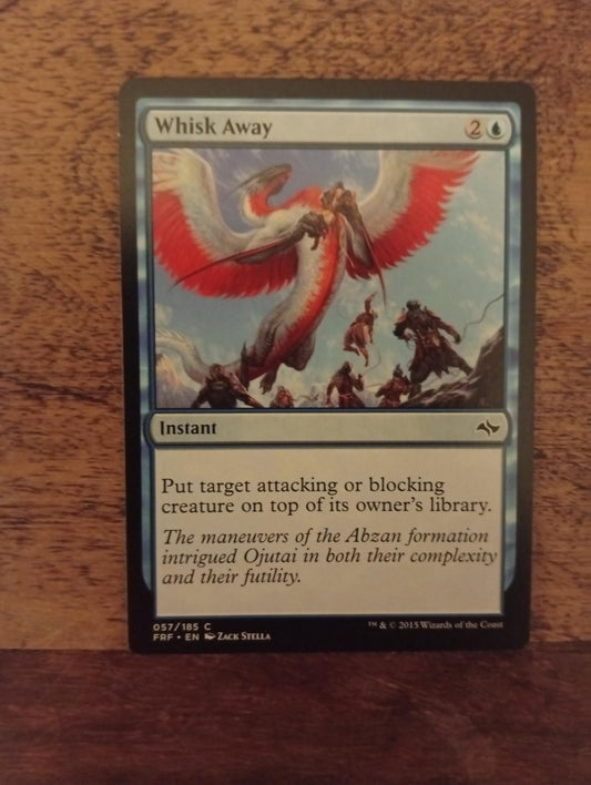 Magic The Gathering Whisk Away 057/185 Fate Reforged