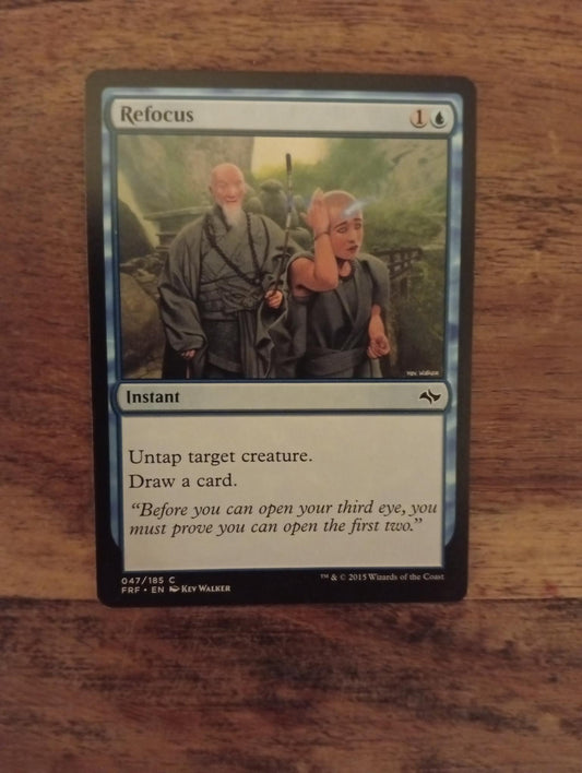 Magic The Gathering Refocus 047/185 Fate Reforged