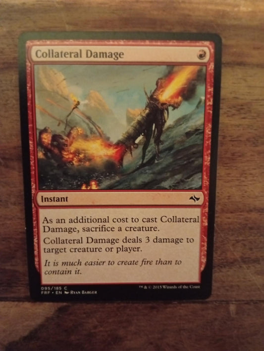 Magic The Gathering Collateral Damage 095/185 Fate Reforged