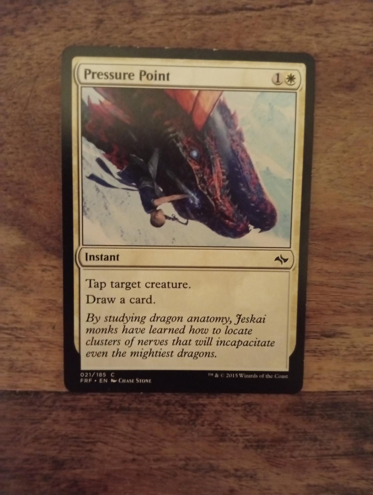 Magic The Gathering Pressure Point 021/185 Fate Reforged
