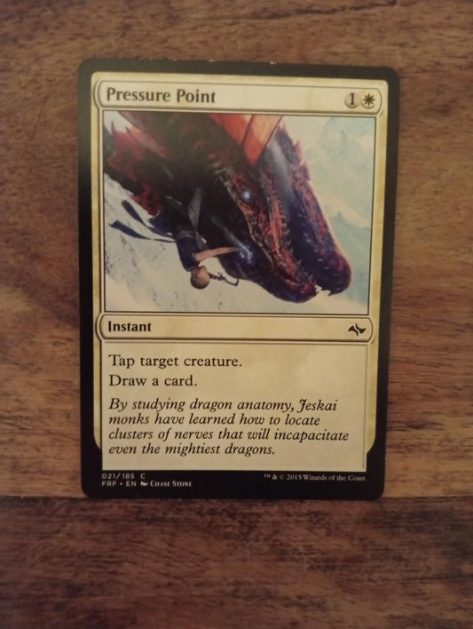 Magic The Gathering Pressure Point 021/185 Fate Reforged