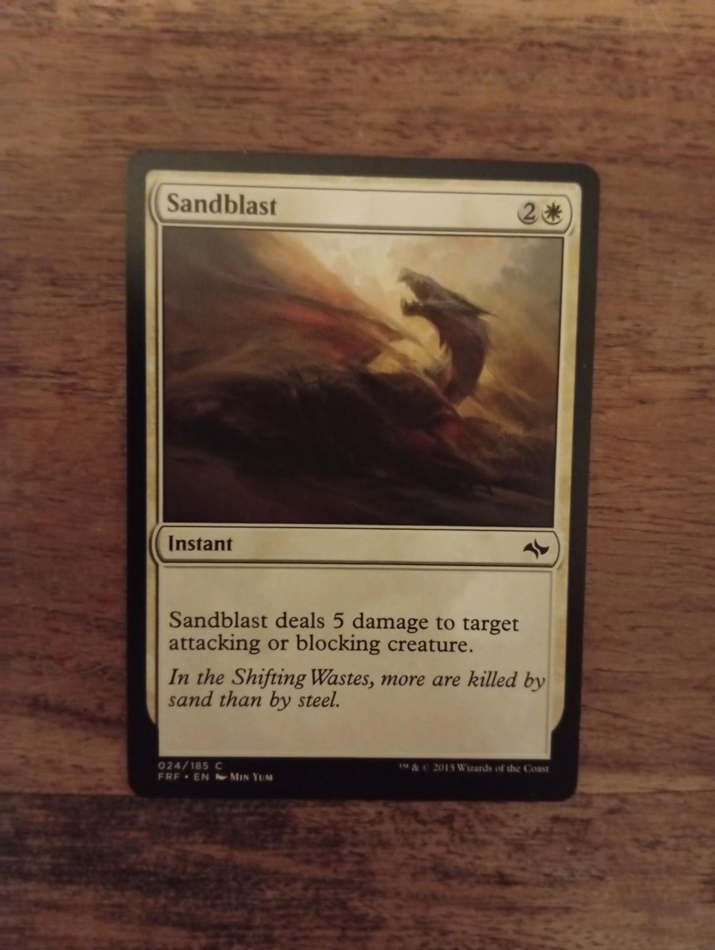 Magic The Gathering Sandblast 024/185 Fate Reforged
