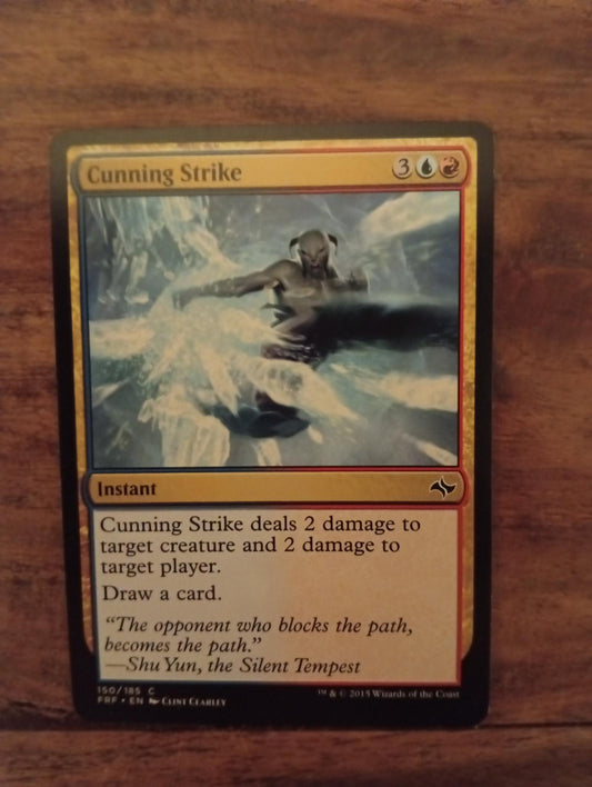Magic The Gathering Cunning Strike 150/185 Fate Reforged