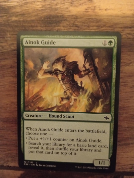 Magic The Gathering Ainok Guide 121/185 Fate Reforged