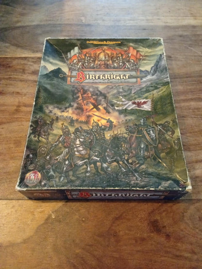 Birthright Campaign Setting Box Set TSR 3100 AD&D 1995