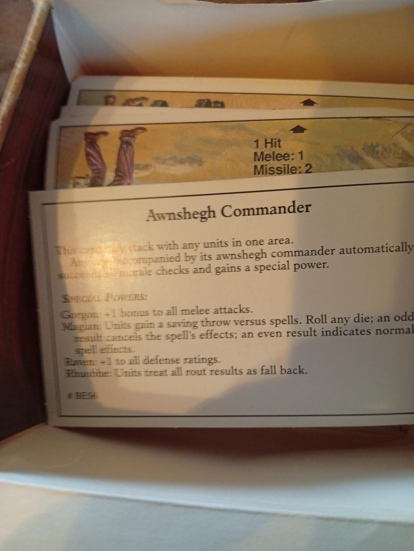 Birthright Campaign Setting Box Set TSR 3100 AD&D 1995