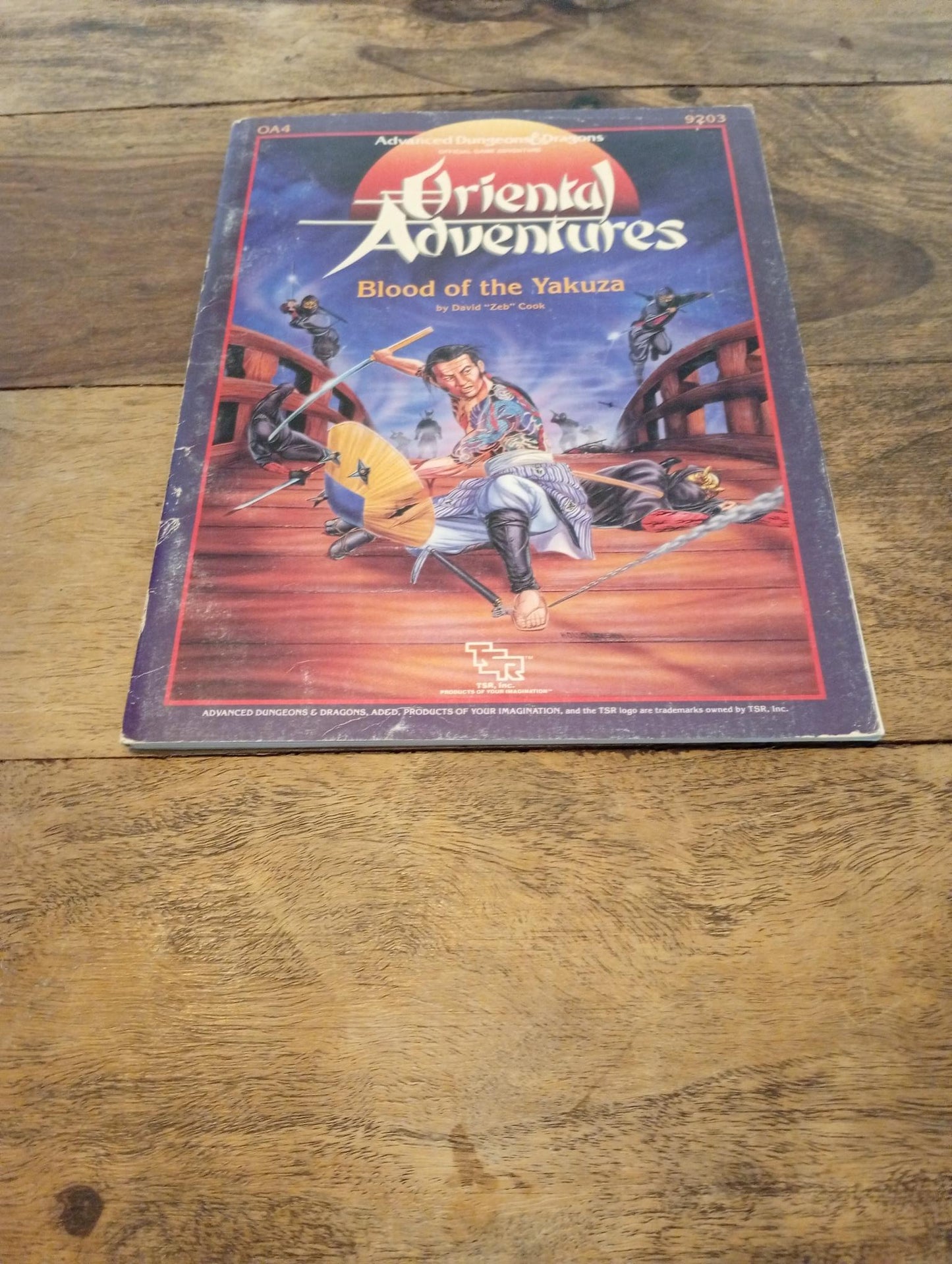 AD&D Blood of the Yakuza TSR 9203 AD&D 1987 - AllRoleplaying.com