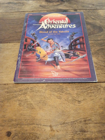 AD&D Blood of the Yakuza TSR 9203 AD&D 1987 - AllRoleplaying.com