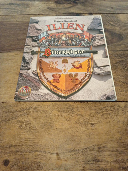 Birthright Player's Secrets of Ilien TSR 3108 Dungeons & Dragons AD&D 1995