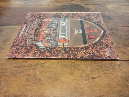 Birthright Player's Secrets of Tuornen TSR 3107 Dungeons & Dragons AD&D 1995