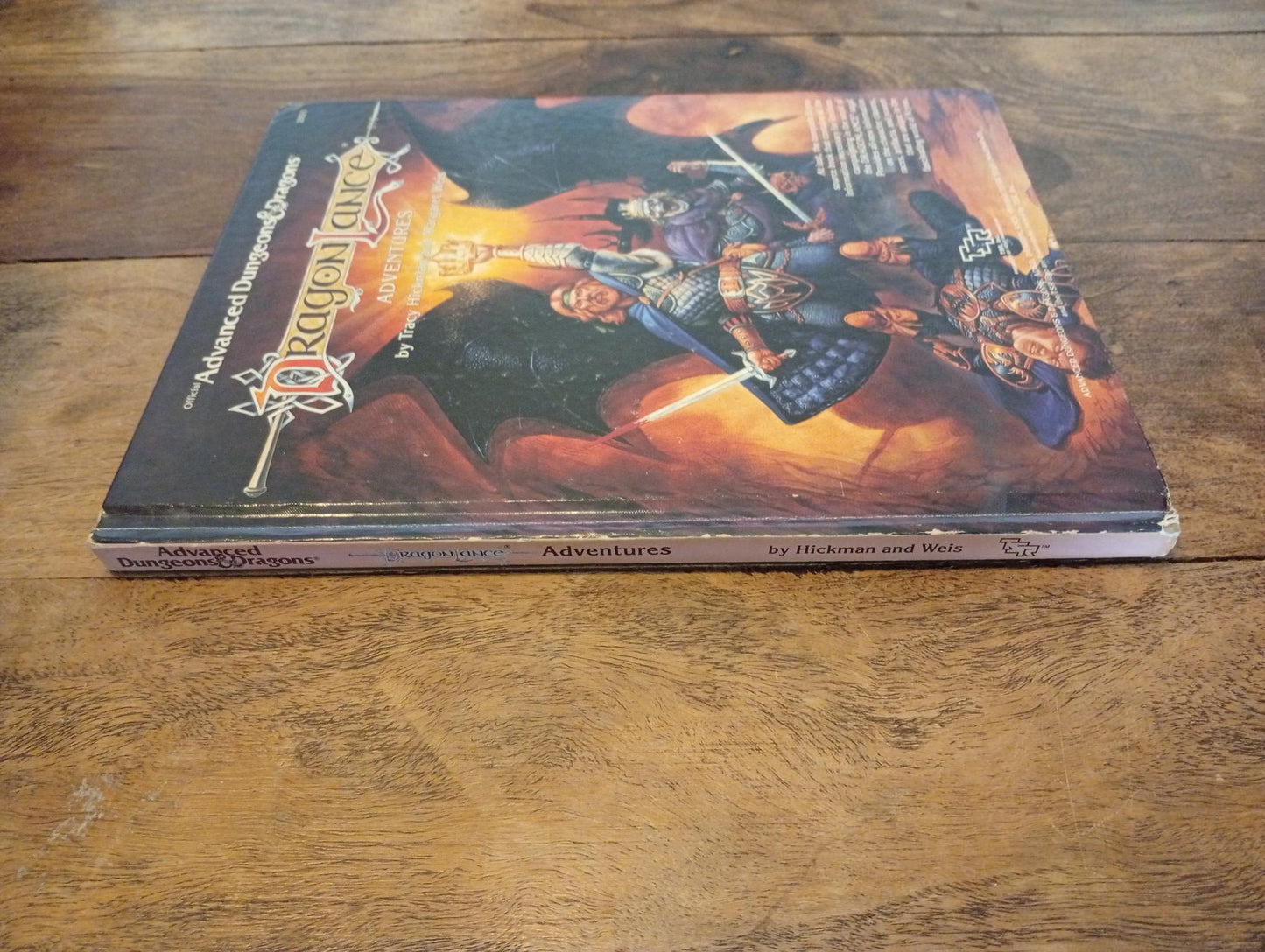 Dragonlance Adventures Hardcover TSR 2021 AD&D 1987 - AllRoleplaying.com