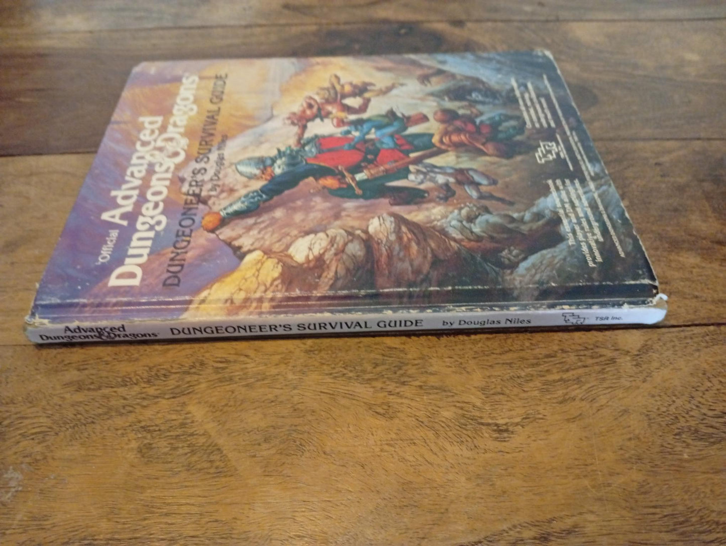 Dungeoneer's Survival Guide Hardcover TSR 2019 AD&D 1986 - AllRoleplaying.com