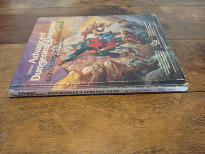 Dungeoneer's Survival Guide Hardcover TSR 2019 AD&D 1986 - AllRoleplaying.com