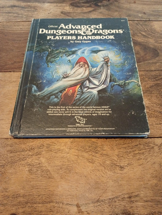 AD&D Player's Handbook Hardcover TSR 2010 AD&D 1978 - AllRoleplaying.com