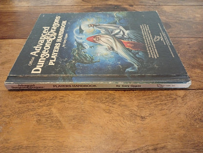 AD&D Player's Handbook Hardcover TSR 2010 AD&D 1978 - AllRoleplaying.com
