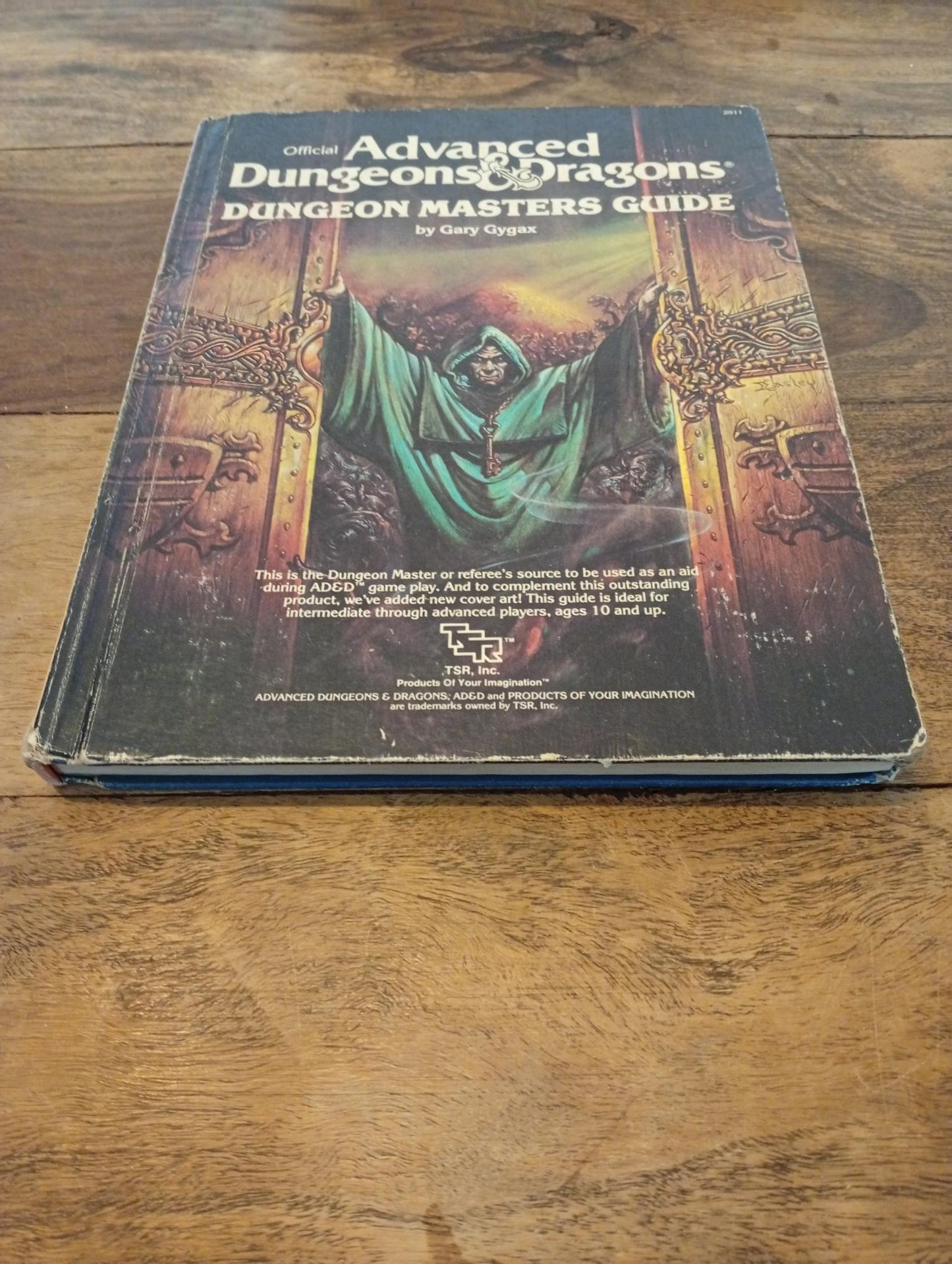 AD&D Dungeon Masters Guide Hardcover 2nd Ed, 1st Printing TSR 2011 AD&D 1979 - AllRoleplaying.com