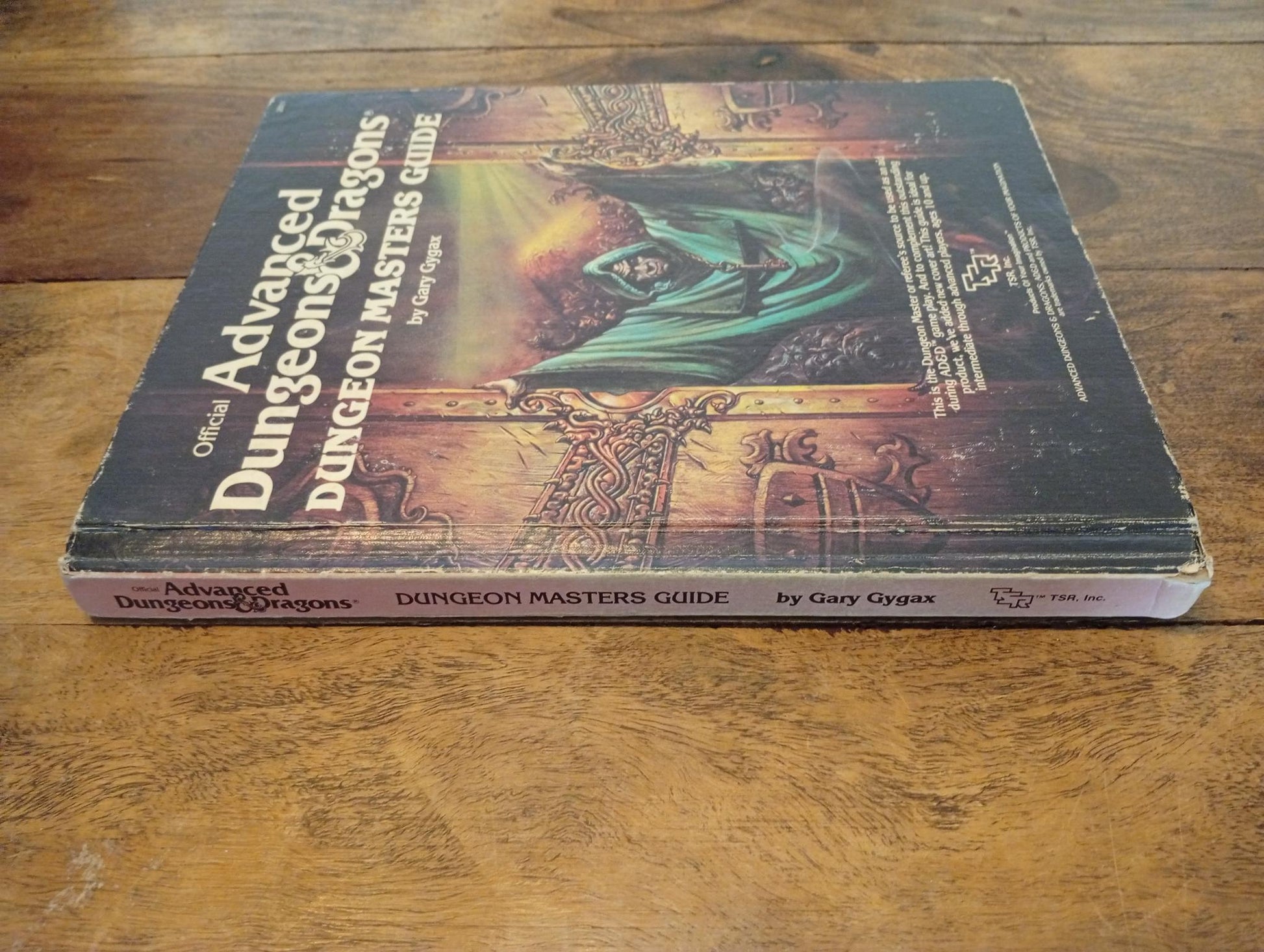 AD&D Dungeon Masters Guide Hardcover 2nd Ed, 1st Printing TSR 2011 AD&D 1979 - AllRoleplaying.com