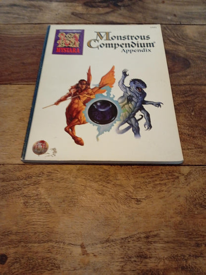 Monstrous Compendium Mystara Appendix TSR 2501 AD&D 1994 - AllRoleplaying.com