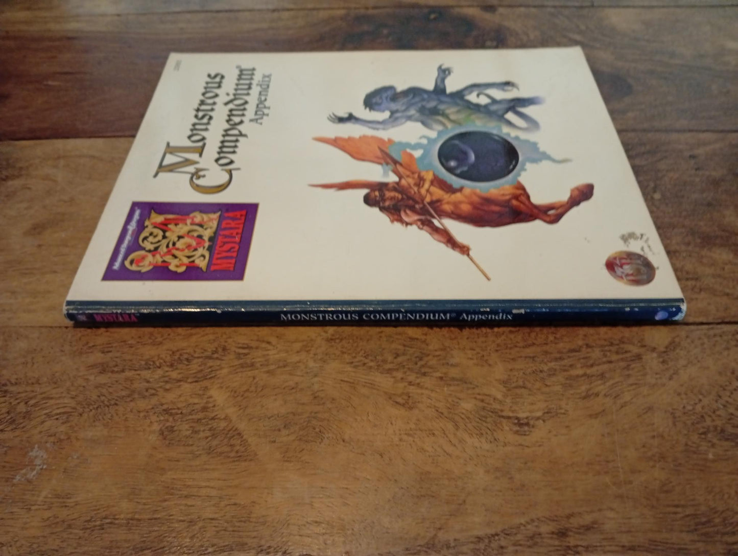 Monstrous Compendium Mystara Appendix TSR 2501 AD&D 1994 - AllRoleplaying.com