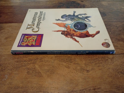 Monstrous Compendium Mystara Appendix TSR 2501 AD&D 1994 - AllRoleplaying.com