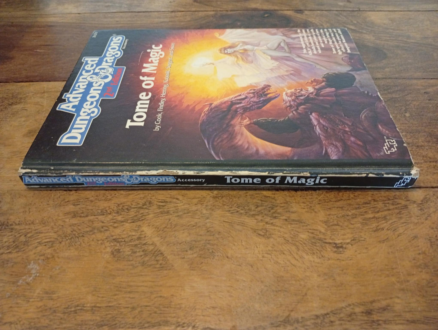 Tome of Magic 1st Printing Hardcover TSR 2121 AD&D 1991 - AllRoleplaying.com