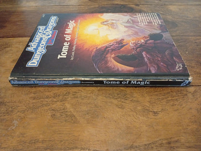 Tome of Magic 1st Printing Hardcover TSR 2121 AD&D 1991 - AllRoleplaying.com