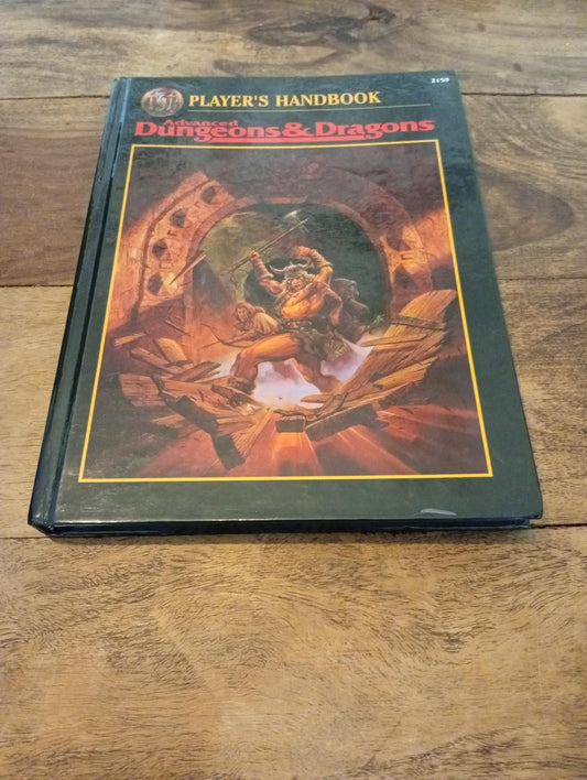 Player's Handbook Advanced Dungeons & Dragons TSR 2159 AD&D 1996 - AllRoleplaying.com