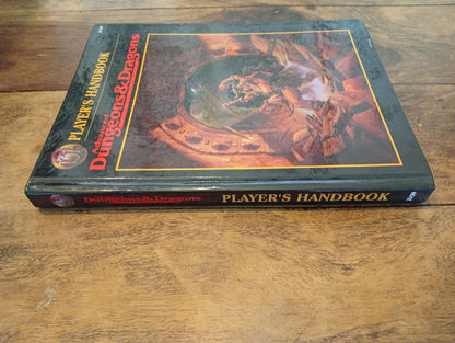 Player's Handbook Advanced Dungeons & Dragons TSR 2159 AD&D 1996 - AllRoleplaying.com