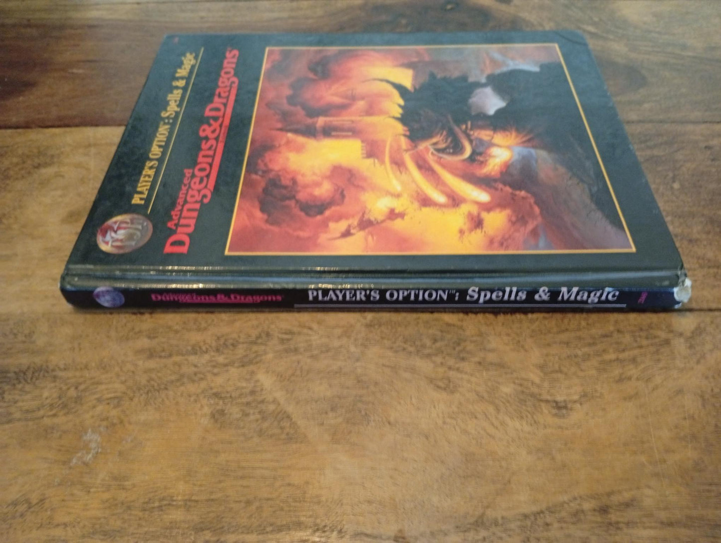 Player's Option Spells & Magic Advanced Dungeons & Dragons TSR 2163 AD&D 1996 - AllRoleplaying.com