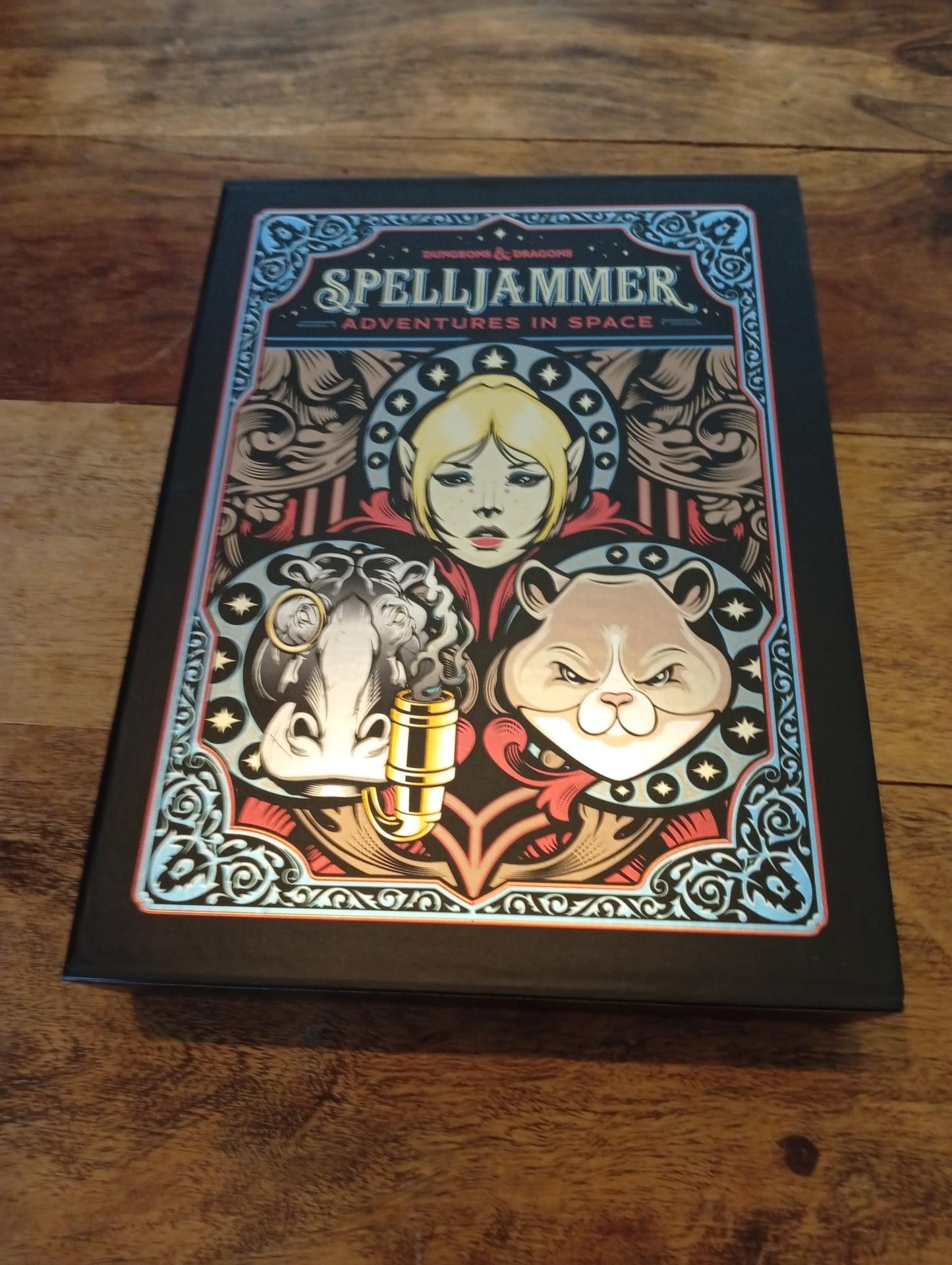 Spelljammer Adventures in Space Limited Edition Box Set Wizards of the Coast 2022 - AllRoleplaying.com