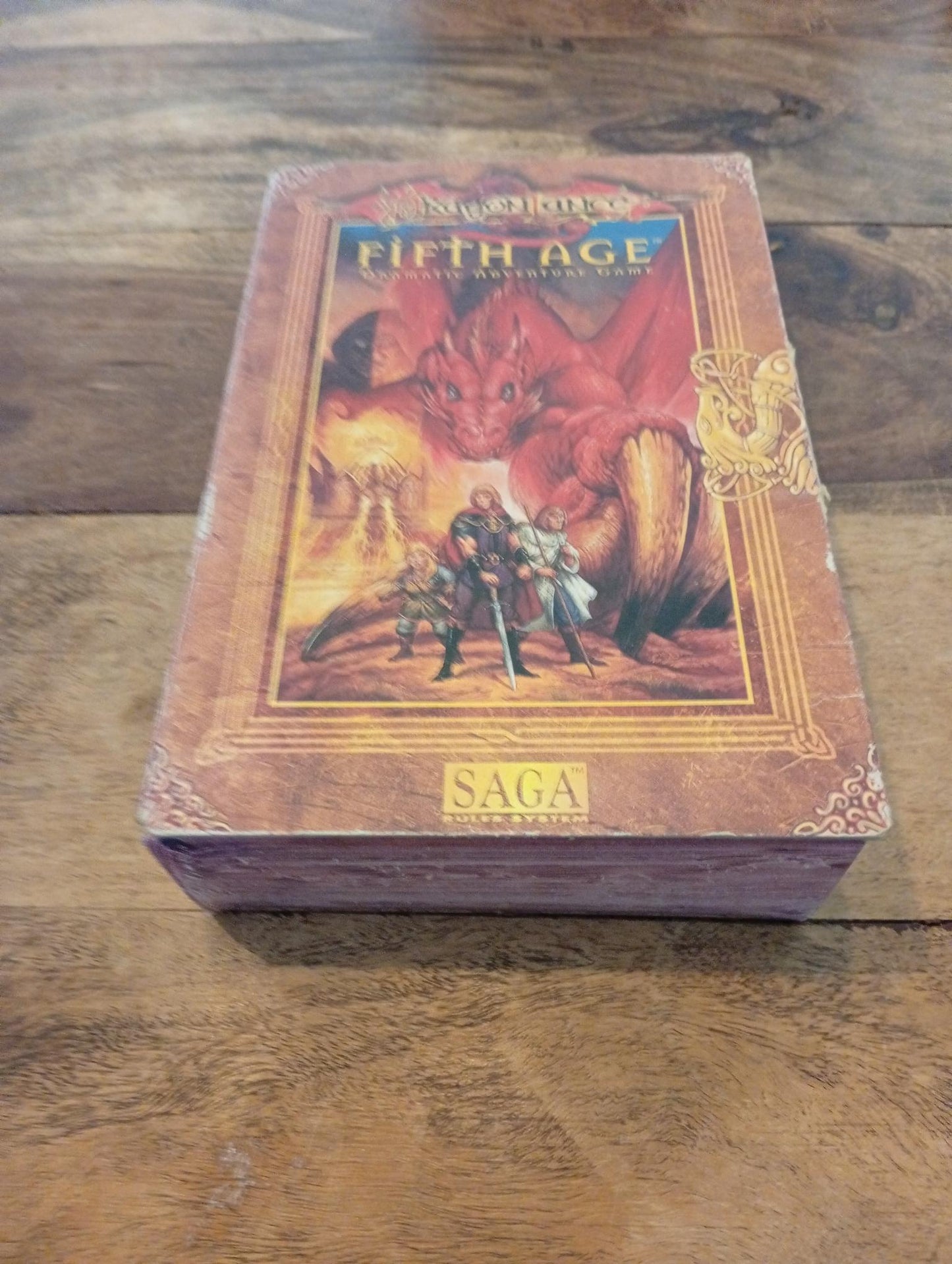 Dragonlance Fifth Age Box Set Complete TSR 1148 SAGA 1996 - AllRoleplaying.com