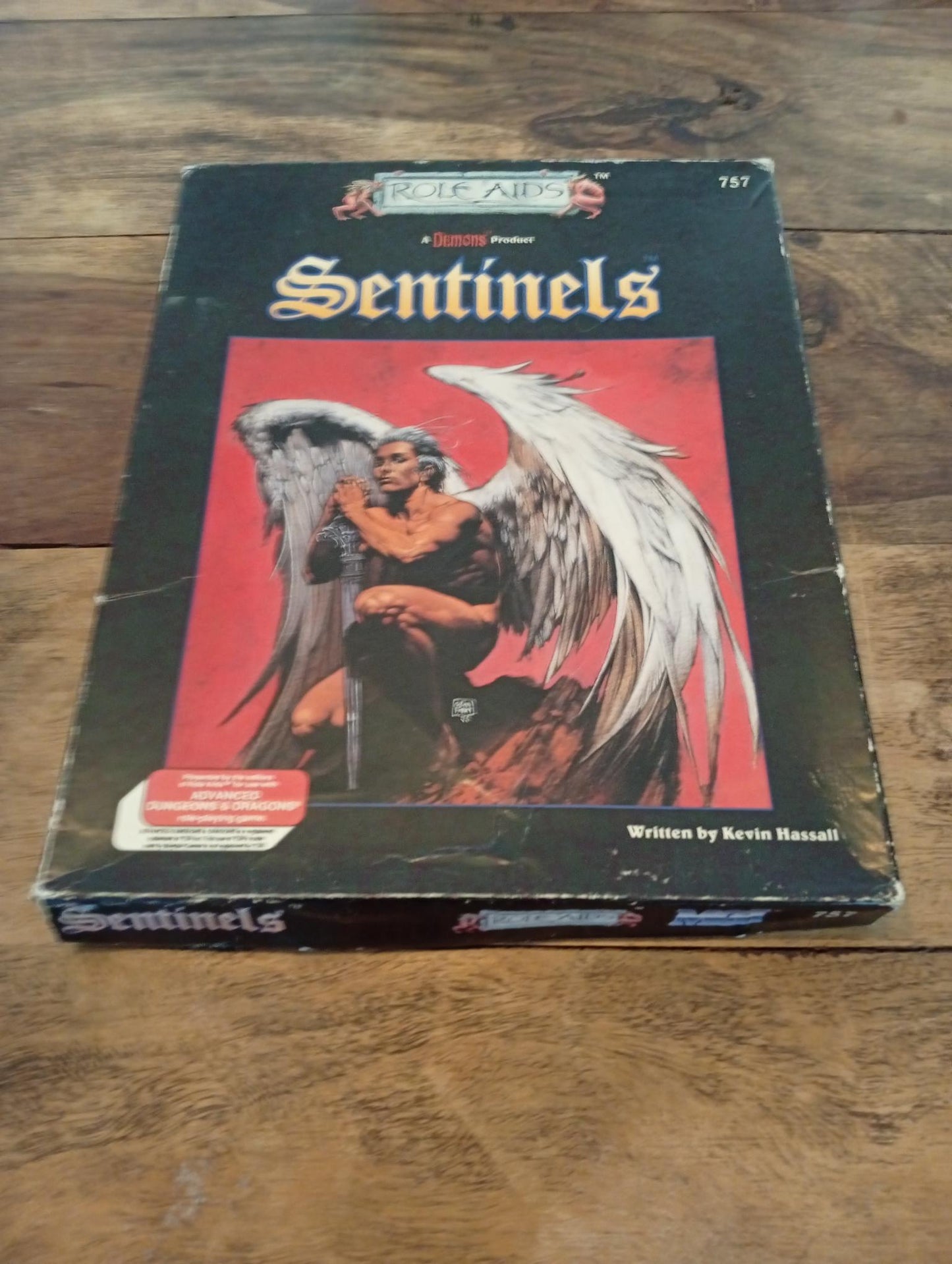 Role Aids Sentinels Box Set Mayfair Games 1993 - AllRoleplaying.com