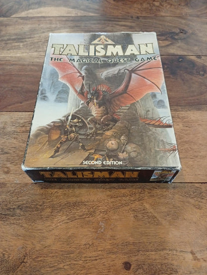 Talisman 2nd Edition Games Workshop 1985 - AllRoleplaying.com