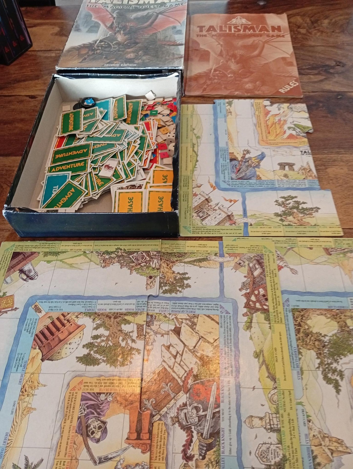 Talisman 2nd Edition Games Workshop 1985 - AllRoleplaying.com