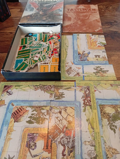 Talisman 2nd Edition Games Workshop 1985 - AllRoleplaying.com