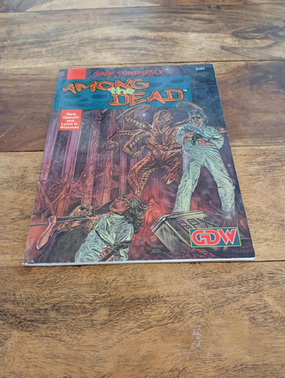 Dark Conspiracy Among the Dead #2107 GDW 1992