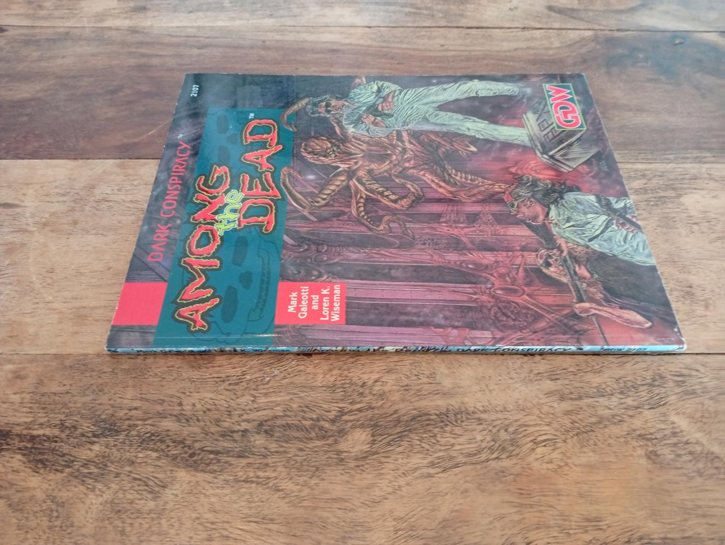 Dark Conspiracy Among the Dead #2107 GDW 1992