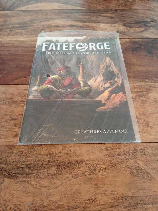 Fateforge Creatures Appendix #3 NEW Studio Agate 2021